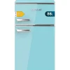 Cecotec Bolero CoolMarket 2D Origin 86 Retro-Kühlschrank