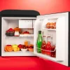 Cecotec Bolero CoolMarket TT Origin 45 Mini Kühlschrank 45 l 55 cm hoch Schwarz