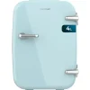 Cecotec Bolero MiniCooling 4L Habana Retro-Mini-Kühlschrank Light Blue (4 l, 280 mm hoch, Hellblau)