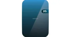 Cecotec Bolero MiniCooling 20L Bahamas Mini-Kühlschrank (20 l, 400 mm hoch, Blau)
