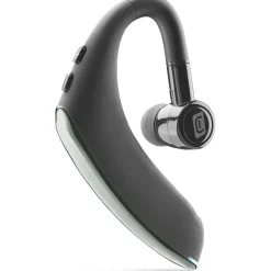 Cellular Line cellularline Bold | Mono-Bluetooth-Headset mit langlebigem Akku – 40 Minuten Ladezeit für 23 Stunden Autonomie - integrierte Mikrofon mit Multifunktionstaste, Schwarz