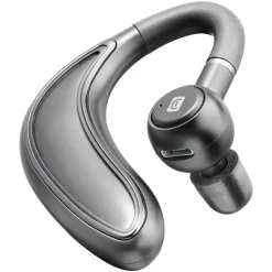 Cellular Line cellularline Bold | Mono-Bluetooth-Headset mit langlebigem Akku – 40 Minuten Ladezeit für 23 Stunden Autonomie - integrierte Mikrofon mit Multifunktionstaste, Schwarz