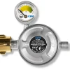 CFH Druckminderer 50 mbar mit Manometer und Füllstandsanzeige