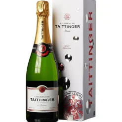 Champagne Taittinger Brut Réserve 12% vol 0,75 l Geschenkbox