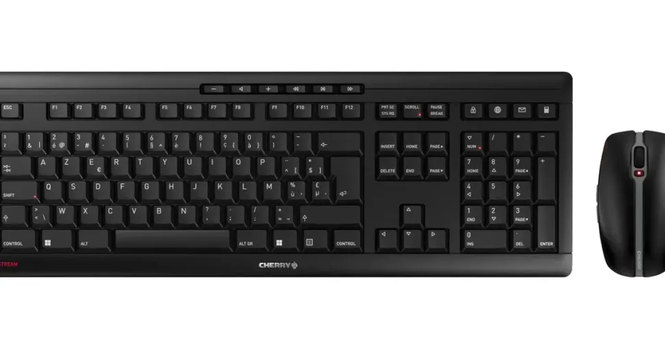 Cherry Stream Desktop