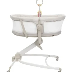 Chicco Stubenwagen Baby Hug 4in1 Armonia, Stubenwagen, Liegesessel, Hochstuhl und erster Stuhl in Einem! beige