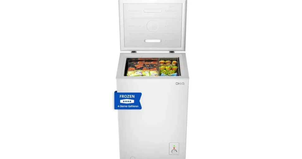 CHiQ Gefriertruhe FCF98DE