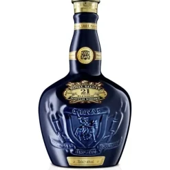 Chivas Regal 21 Years Old Royal Salute Blended Scotch 40% vol 0,7 l Geschenkbox