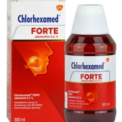 Chlorhexamed Forte alkoholfrei 0,2% Lösung