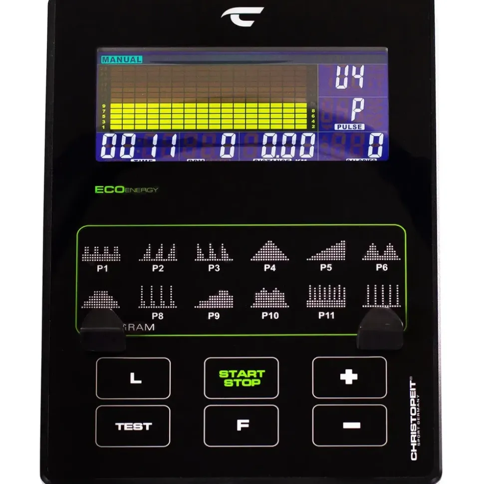 Christopeit Eco 1000 schwarz