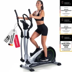 Christopeit ECO 2000 Schwarz
