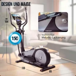 Christopeit EL 8000 Schwarz