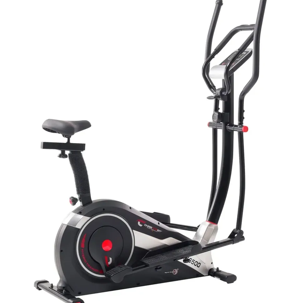 Christopeit Hybrid Trainer AX 6500 Schwarz