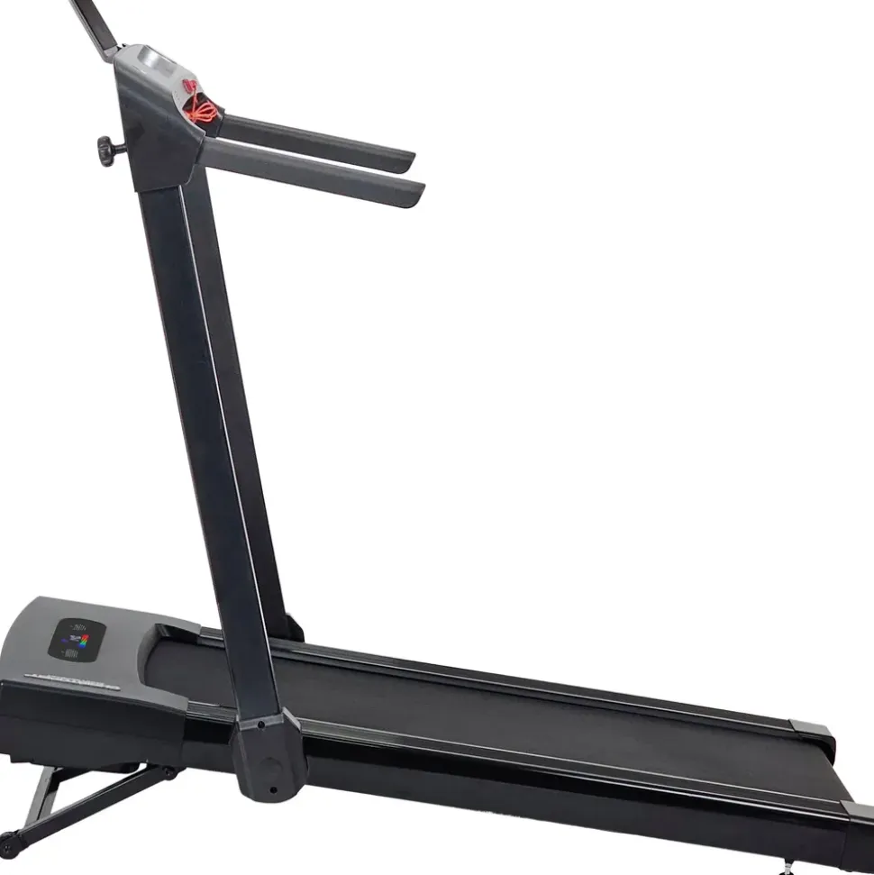 Christopeit Laufband 2 in 1 Walking Pad rot