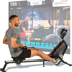 Christopeit RW 1000 schwarz