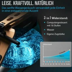 Christopeit Wasserrudergerät WP 5000