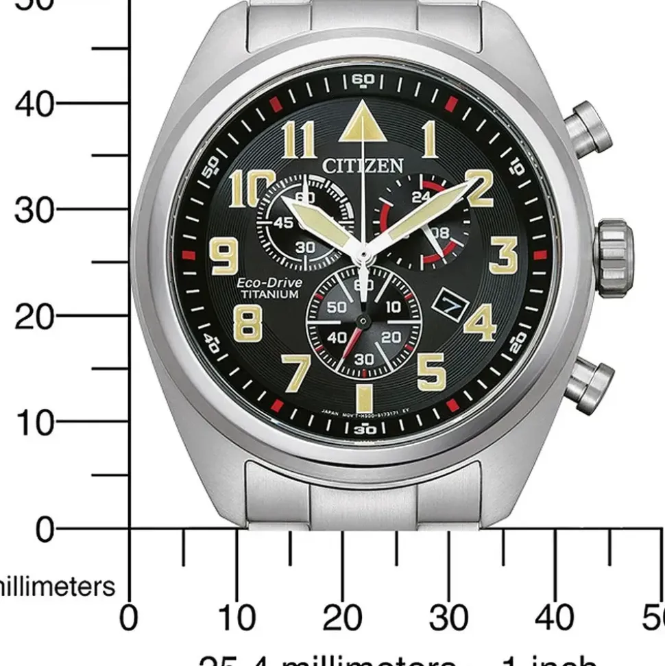 Citizen Eco-Drive AT2480-81E Titan 44 mm