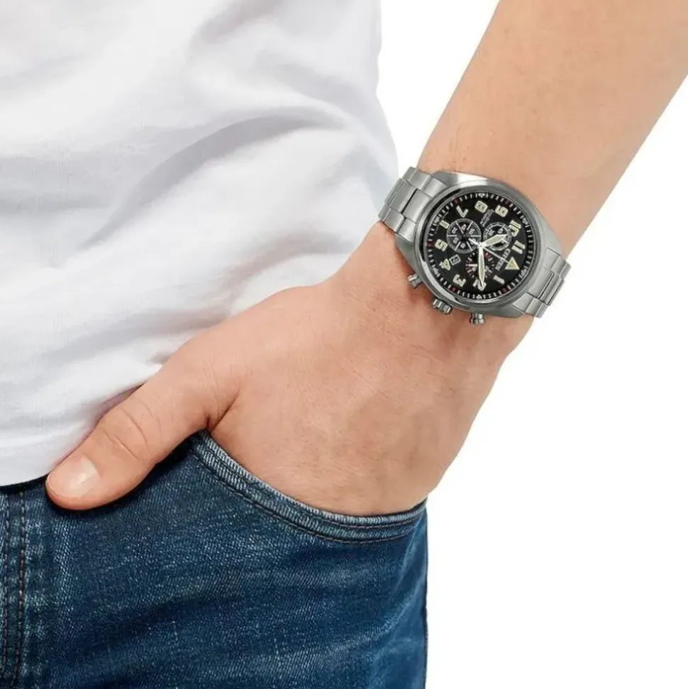 Citizen Eco-Drive AT2480-81E Titan 44 mm