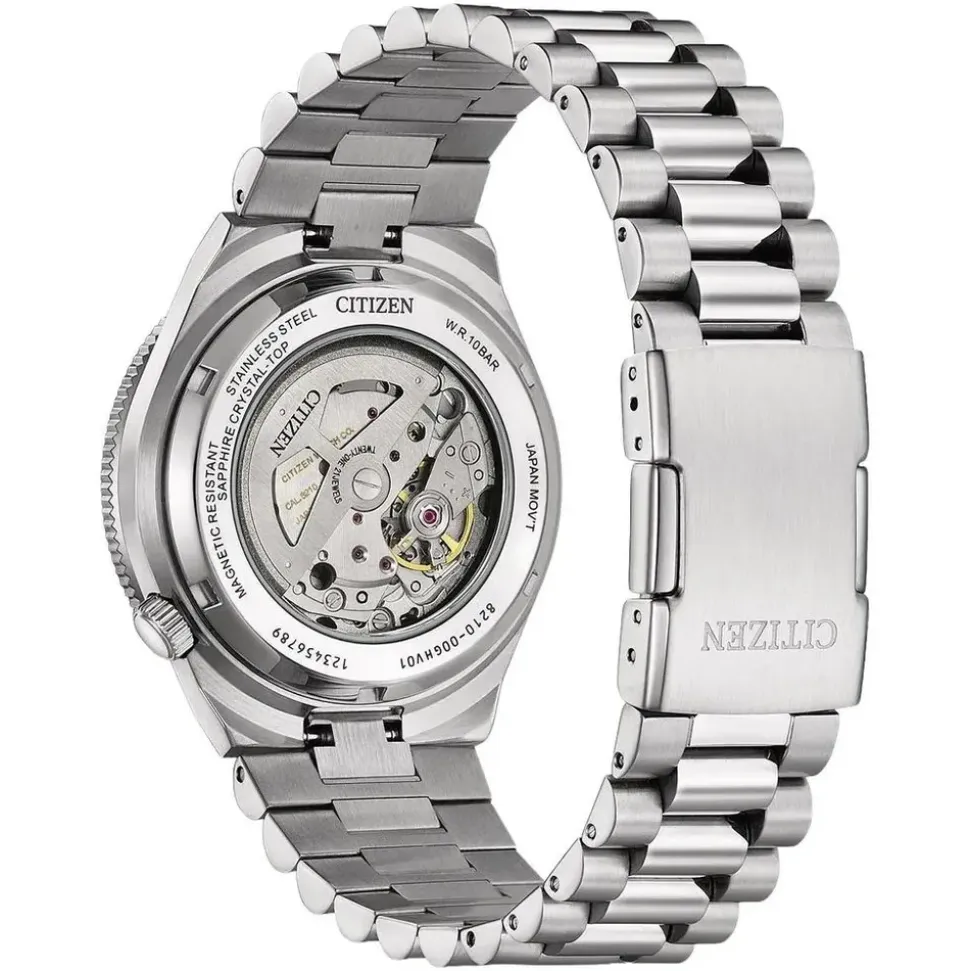 Citizen TSUYOSA Automatik Edelstahl 40 mm NJ0230-59L