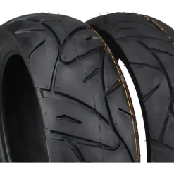 Citomerx Reifen Set Vorne + Hinten 120/70-12 130/70-12