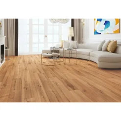 Classen Designboden mit Trittschalldämmung Mondeiche