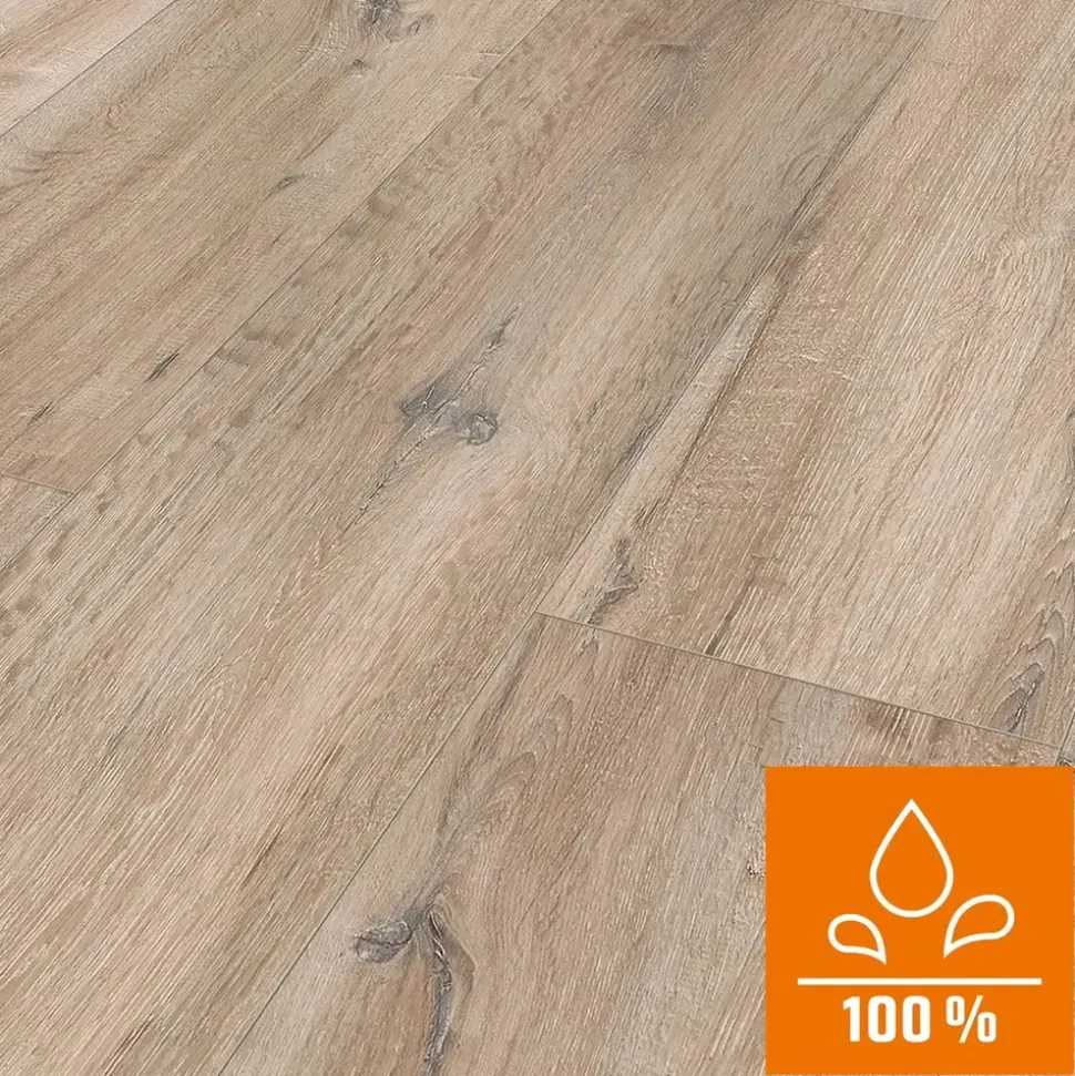 Classen Megaloc Aquaprotect XL 128,5 x 28 cm eiche grau braun
