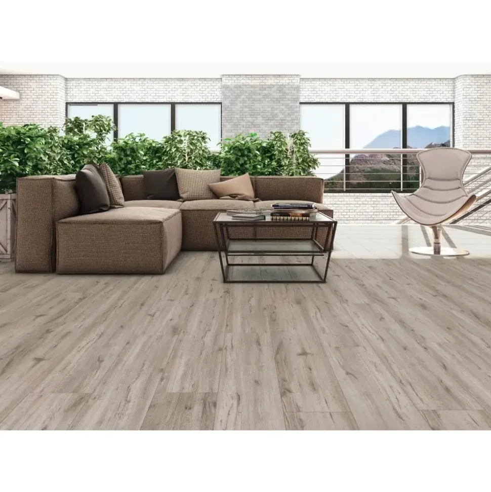 Classen Megaloc Aquaprotect XL 128,5 x 28 cm eiche grau braun