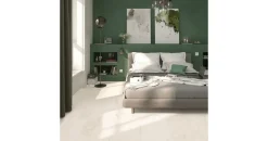 Classen Vinylboden Fliese Ceramin Floors Tera Marmor weiß