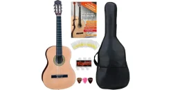 Classic Cantabile AS-861 Konzertgitarre 7/8 Starter-Set,