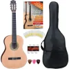 Classic Cantabile AS-861 Konzertgitarre 1/2 Starter-Set, 1/2 Klassikgitarre
