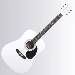 Classic Cantabile WS-10WH Westerngitarre weiß