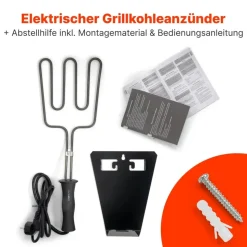 Clatronic Elektrischer Grillanzünder EGA 3404