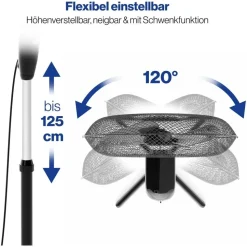 Clatronic VL 3603 S Standventilator