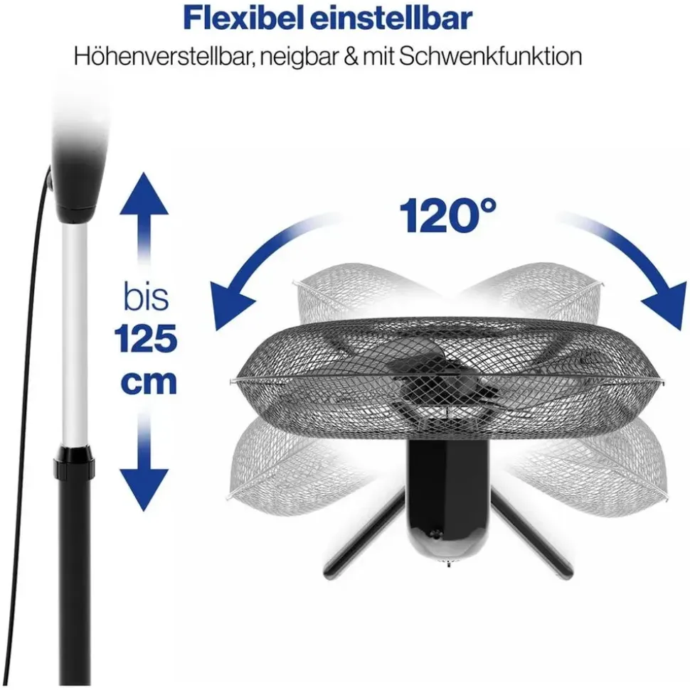 Clatronic VL 3603 S Standventilator
