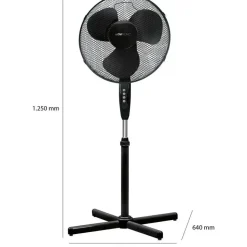 Clatronic VL 3603 S Standventilator
