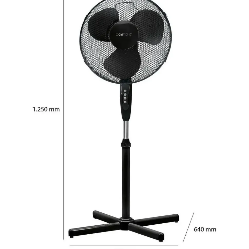 Clatronic VL 3603 S Standventilator