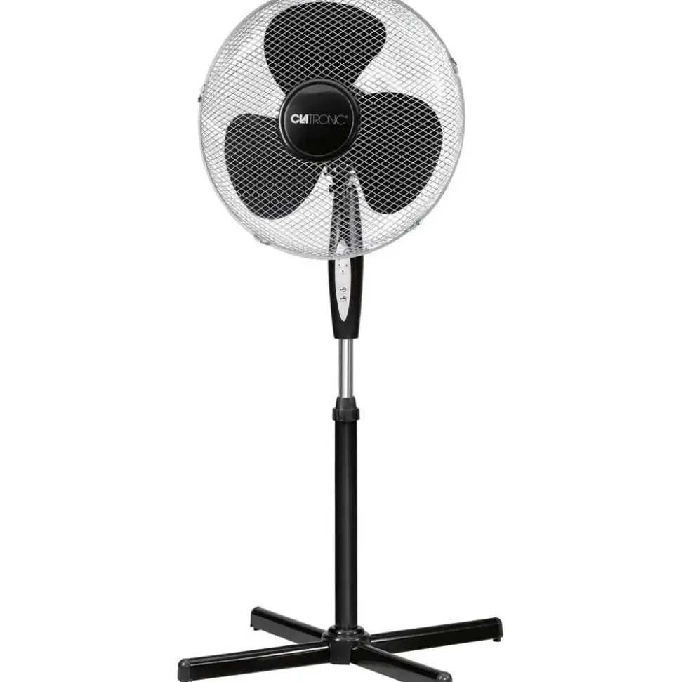 Clatronic VL 3741 S Standventilator schwarz