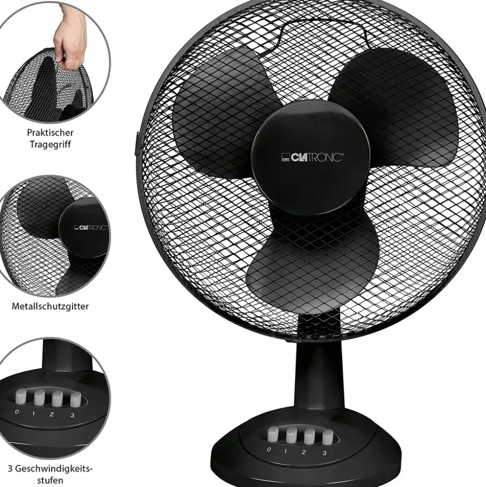 Clatronic VL 3602 Tischventilator