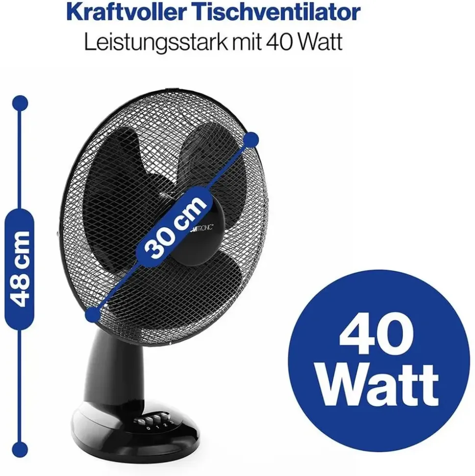 Clatronic VL 3602 Tischventilator