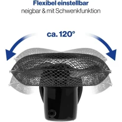 Clatronic VL 3602 Tischventilator