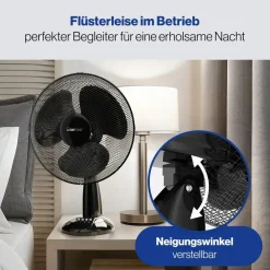 Clatronic VL 3602 Tischventilator