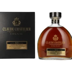 Claude Chatelier XO 40 % vol 0,7 l Geschenkbox