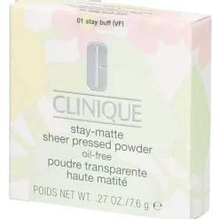 Clinique Stay Matte Sheer Pressed Powder