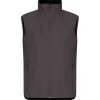 Clique Classic Softshellweste Herren 945 grau XS