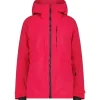 CMP JACKET FIX HOOD Skijacke Rot 36
