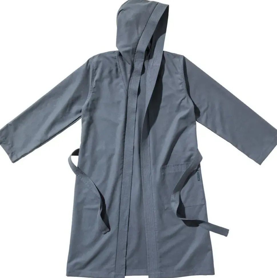 Cocoon Ultralight Bademantel Grau L