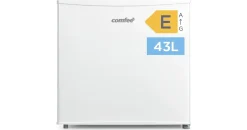 Comfee RCD50WH2(E) Mini Kühlschrank 43L 80 kWh Weiß