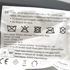 COMFIER Nackenmassagegerät Massagekissen