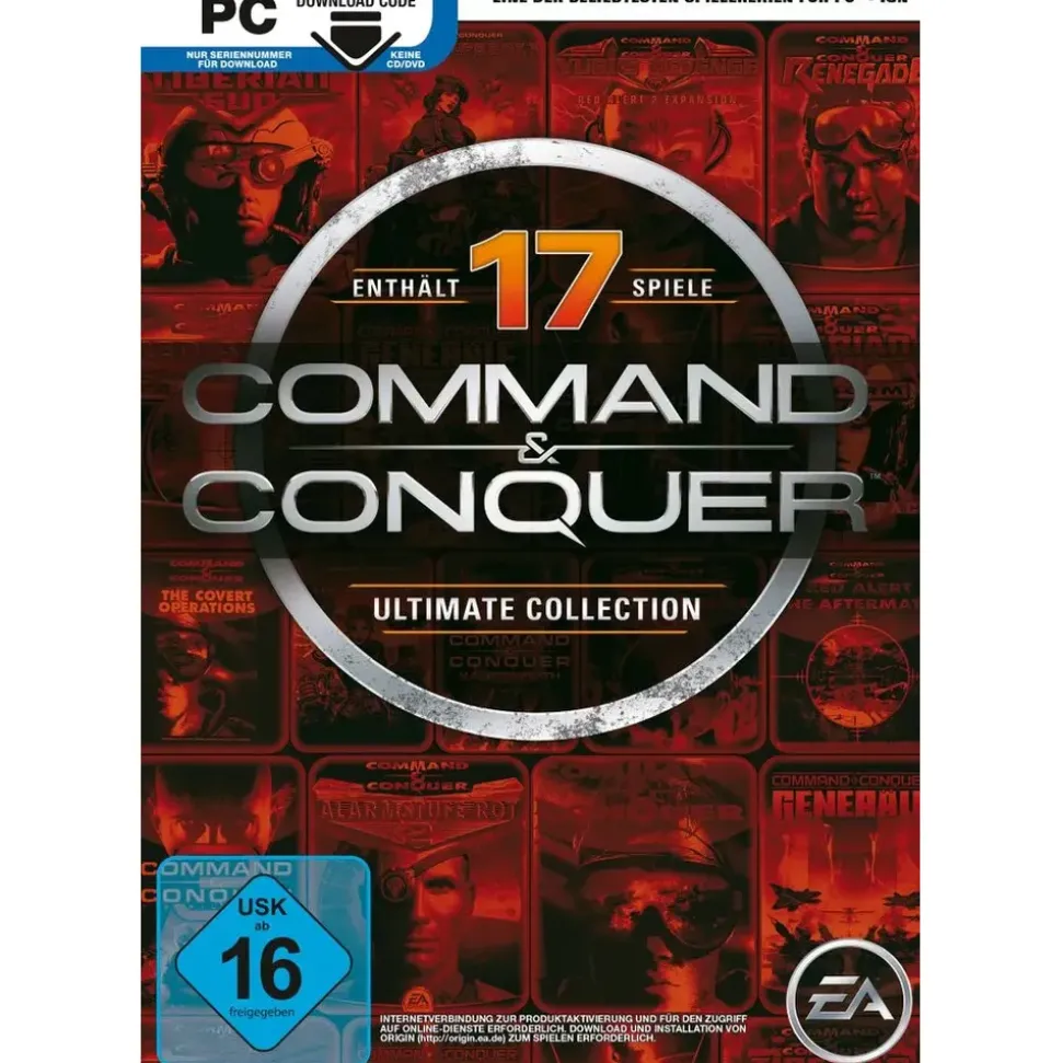 Command & Conquer - Ultimate Collection (Download) (USK) (PC)