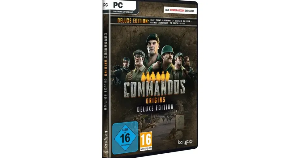 Commandos: Origins - Deluxe Edition